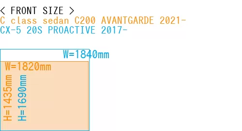 #C class sedan C200 AVANTGARDE 2021- + CX-5 20S PROACTIVE 2017-